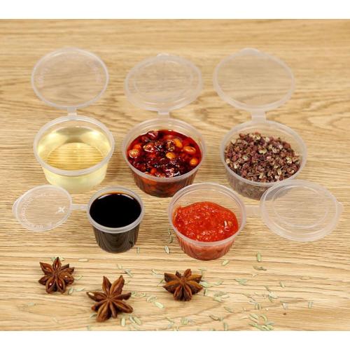 Suppliers for Disposable sealed plastic storage sauce box