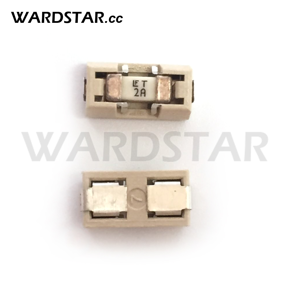 20pcs/lot 2410 / 1808 SMD Fuse Holder Miniature Fuse Box Base Transposon 6.1x2.69mm High Temperature Resistant