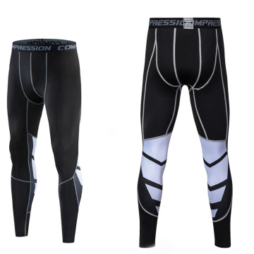 Compression gym leggings Men Running Tights Fitness Sports Men Leggings Workout Fitness Quick Dry Pants