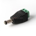 5.5/2.1mm DC Connector CCTV UTP Cable Power Plug Adapter Cable DC/AC 2/Camera Video Balun Connector