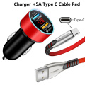 Charger Cable Red