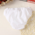 6Pcs/lot Disposable Non-woven Underwear Men Women Briefs Hotel Sauna Foot Bath Beauty Travel Essential Supplies Travel Underwear