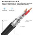 Robotsky RCA Cable 2 RCA Male to Female 3.5mm Jack Adapter Audio Aux Cable For MP3 Edifer Home Theater DVD VCD 2RCA audio cable