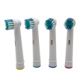 Vbatty 4pcs Replacement Toothbrush Heads for Oral B Soft Bristles (4pcs/1packs)