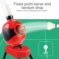 Portable Adult Kid Automatic Badminton Service Machine Robot Gift Outdoor Indoor Beginner Ball Pitching Practice Trainer Device