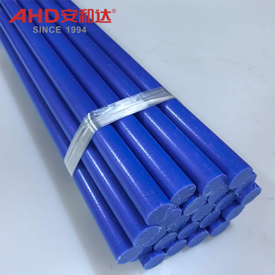 PA6 Nylon Rod Blue PA6 Nylon Rod Blue