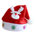 1PC 2020 Christmas Hats Adults Kids Costume Santa Claus Snowman Reindeer Festival Party Hat Ornament For Children New Year Gifts