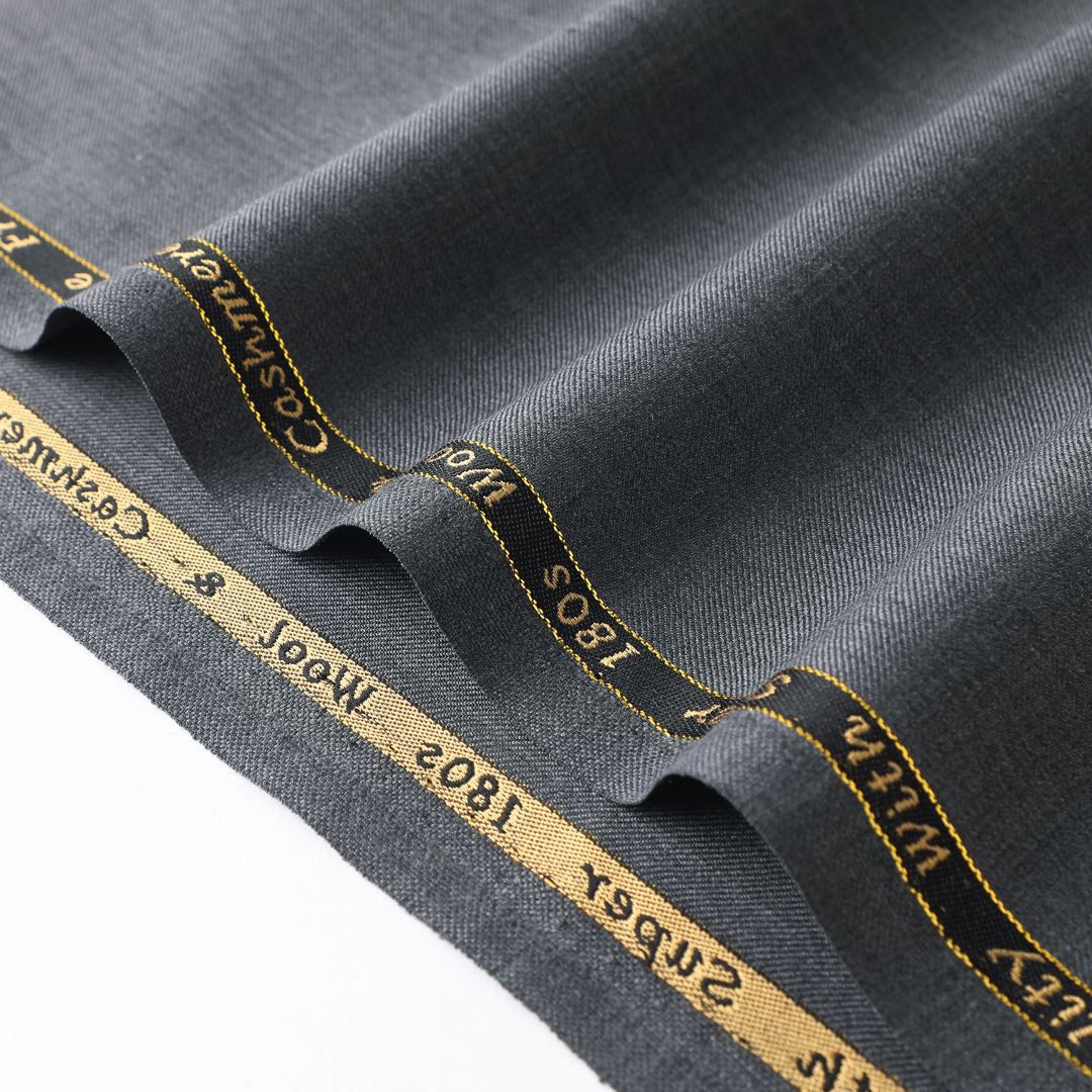 100cm*150cm Plain color high quality combed wool worsted suiting fabric women and men suit fabric,WF258
