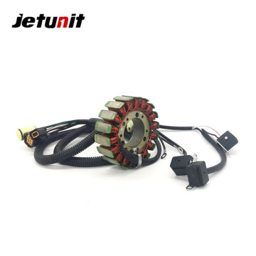 JETUNIT Jetski Stator Assembly Starter Coil Generator Magneto for Yamaha 60T-81410-00-00 60T-81410-01-00 GP 1300R 2003 2004 2005