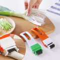 Onion Cutter slicer Graters Creative kitchen vegetable cutting tools Stainless Steel chili shredder green Onion Knife chopped