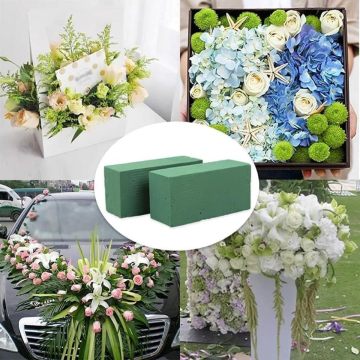 Wet Floral Foam Bricks for Fresh Flower Arrangements