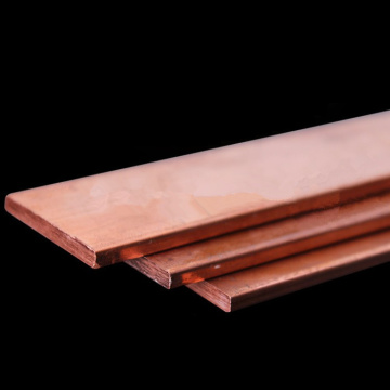 1Pc Pure Copper Row 3 x 15 x 100mm Copper Stick T2 Copper Bar Copper Billet TMY Copper Block red copper Flat copper platoon