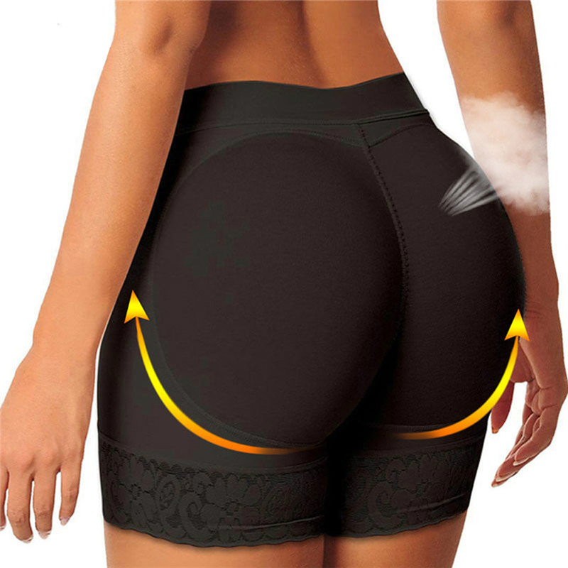 Women Shapers Padded Butt Lifter Panty Butt Hip Enhancer Fake Hip Shapewear Underwear Briefs Push Up Panties Plus Size 3XL