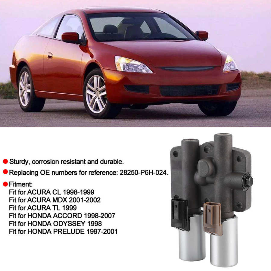 Automatic Transmission Parts Transmission Linear Shift EPC Solenoid 28250-P6H-024 Fit for Honda Accord/Odyssey/Prelude araba