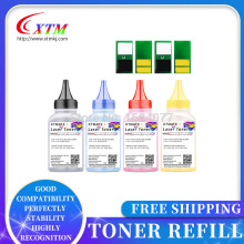 4X Toner CF410A refill for HP LaserJet M477 M452 M377 laser chip printer cartridge toner M477fdw M452dn