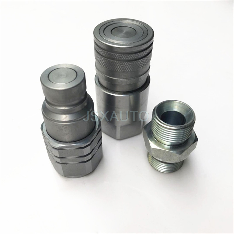 Excavator breaker hydraulic hose connector connector high pressure tubing hydraulic joint Excavator accessories