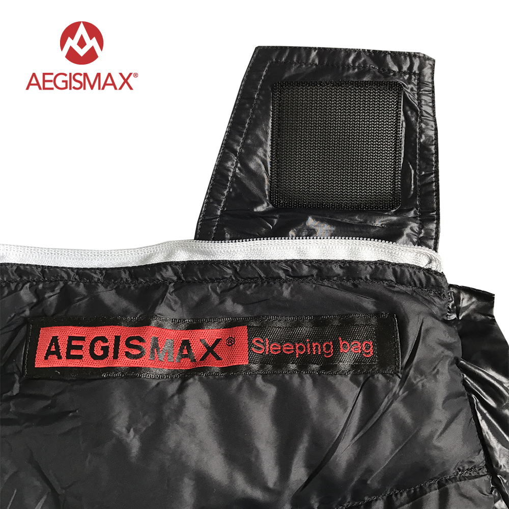 AEGISMAX Filling 280g/308g Ultralight Envelope type White Goose Down Camping Hiking Sleeping Bag Spring&Autumn