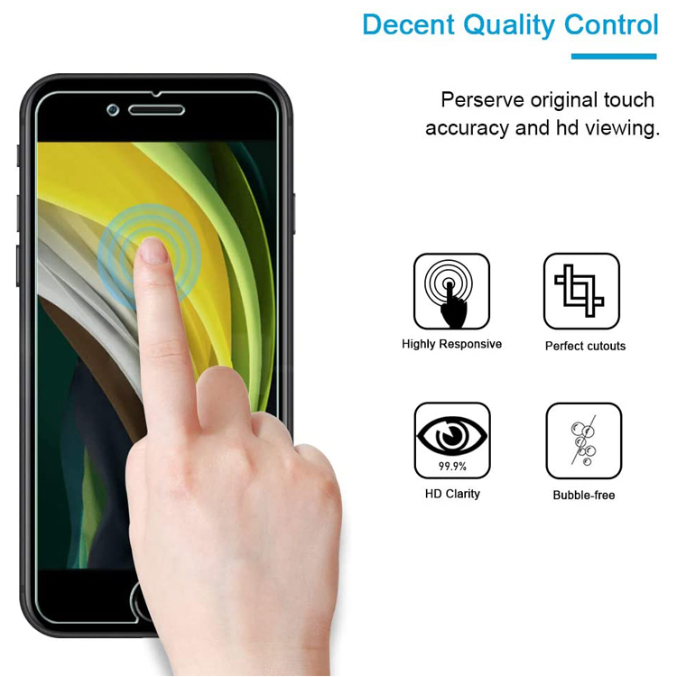 9D Full-glue Glass Mobile Phone Screen Protector iPhone