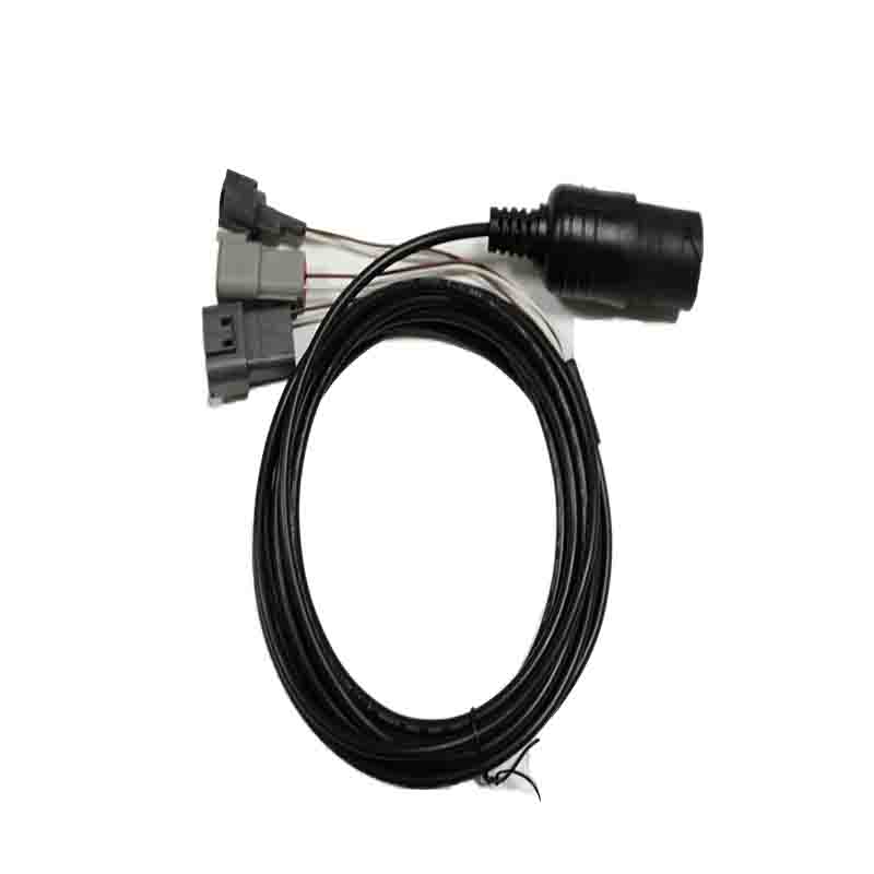 OBD to 2p 6p 8p accessory