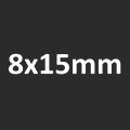 8x15 mm