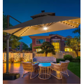 Luxury price waterproof sunshade garden parasol beach umbrella outdoor patio pool umbrella & bases