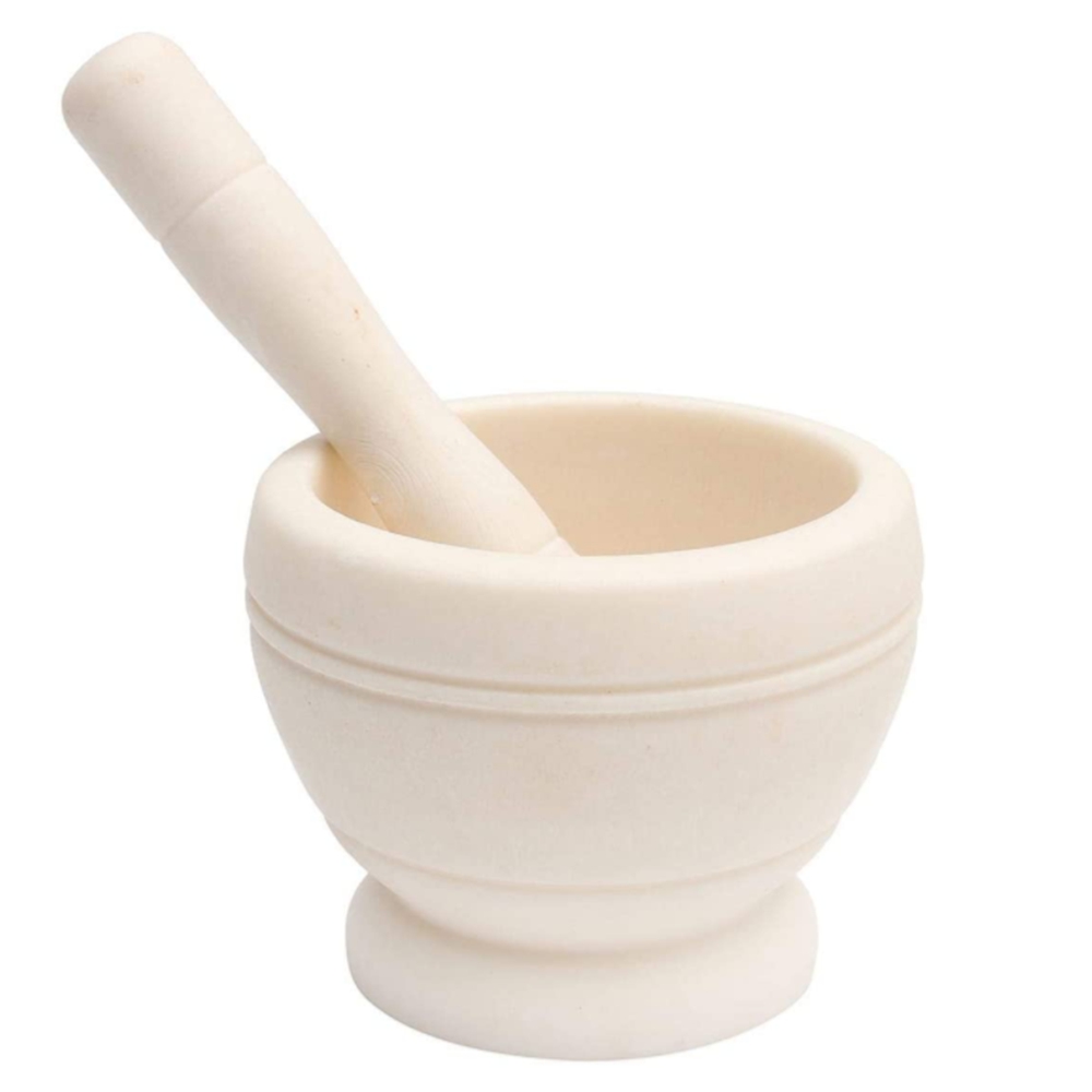 Spice Crusher Resin Bowl Mortar Pestle Spice Pepper Crusher Herbs Grinder Garlic Mixing Bowl Press Bowl Kitchen Tools