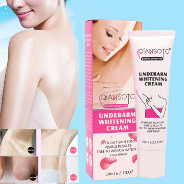 Beauty Body Creams Armpit Whitening Cream Between Legs Knees Private Parts Whitening Formula Armpit Whitener Intimate TSLM2