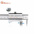 0-200mm 0-300mm 0-400mm 0-500mm Stainless Steel Parallel Marking Vernier Caliper With Carbide Scriber Marking Gauge Tool