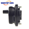 CNC Electronic Hand Wheel Dia. 60 80mm Pulse 100 Voltage 5V 12V 24V Pins 4 or 6