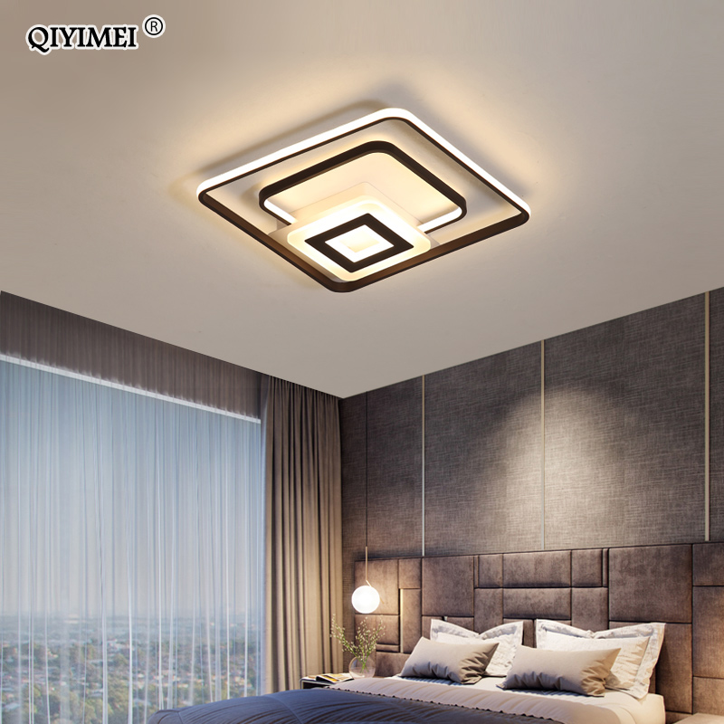 New Modern Ceiling Lights For Bedroom Balcony Corridor Lighting Lamps Bedroom Luminaria Teto Acrylic Lamparas De Techo