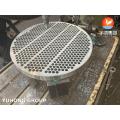 Copper Alloy Baffle And Tubesheet For Heat Exchanger