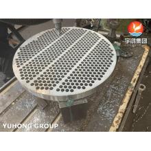 Copper Alloy Baffle And Tubesheet For Heat Exchanger