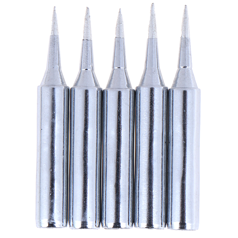 5PCS/Set 900m-T-I Welding Tool Lead-Free Solder Iron Head Tips Replacement Soldering Bit Welding Tool For DIY Rework