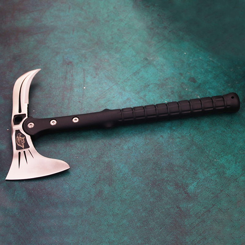 CS tactical axe, high quality Tomahawk outdoor hunting axe, camping axe, fire axe, tools, mountain cutting axe, logging axe