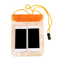 Cover Large Waterproof Bag  Transparent Case Beach Underwater Phone Holder Storage PVC Swimming With Lanyard Sealing Diving