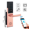 TTLock App Electronic Digital Door Lock Bluetooth Control RFID Card Keyless Entry Smart Lock YOHEEN