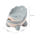 Baby Potty Toilet Seat Bowl Portable Training Baby Potty Kids Bedpan Comfortable Backrest Toilet Girls Boys