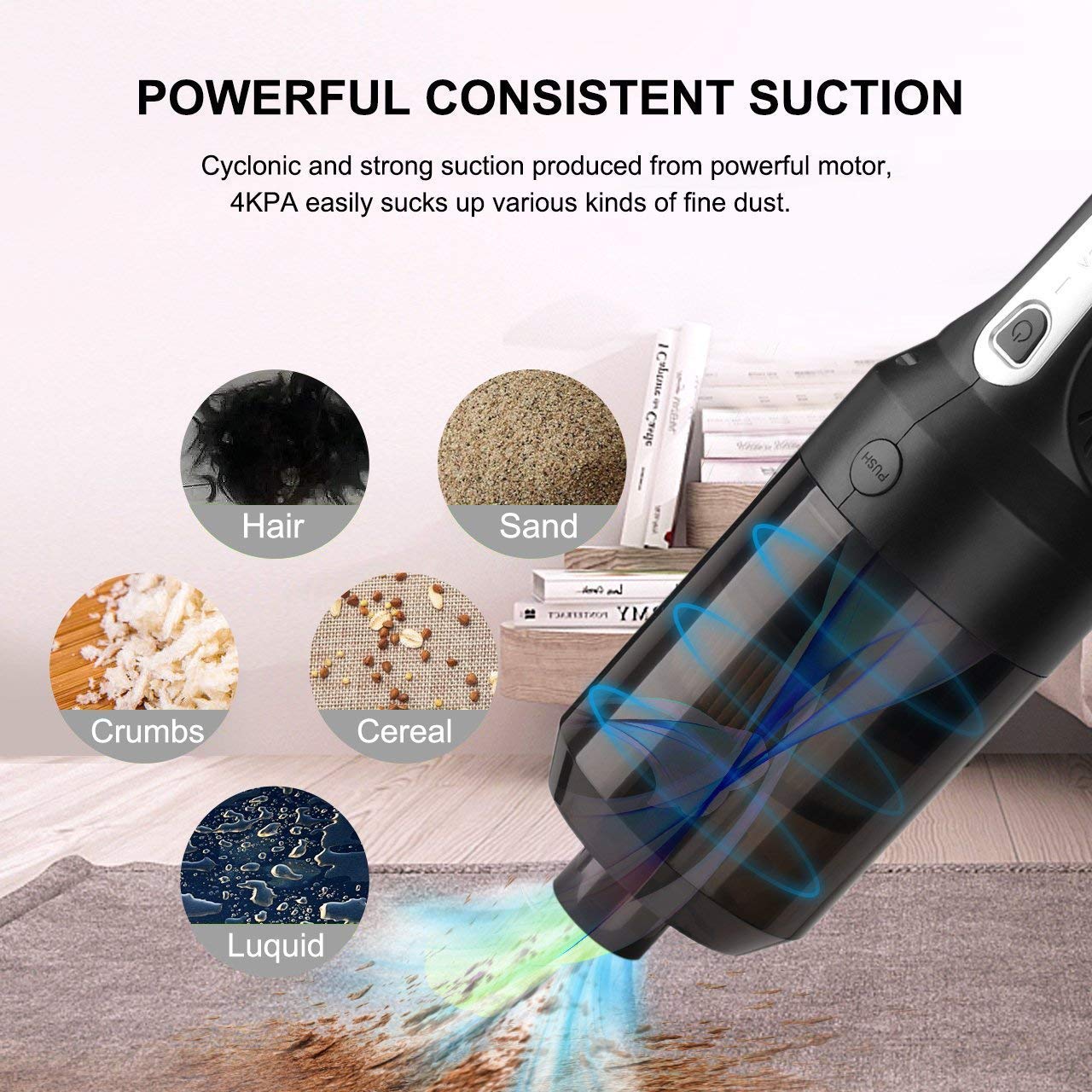 powerful vacuum cleaner