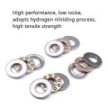 1PC High Precision Miniature Thrust Ball Bearing F8/F9/F10 Metal Axial Ball Bearing Set 8mm/9mm/10mm For Hardware Accessories