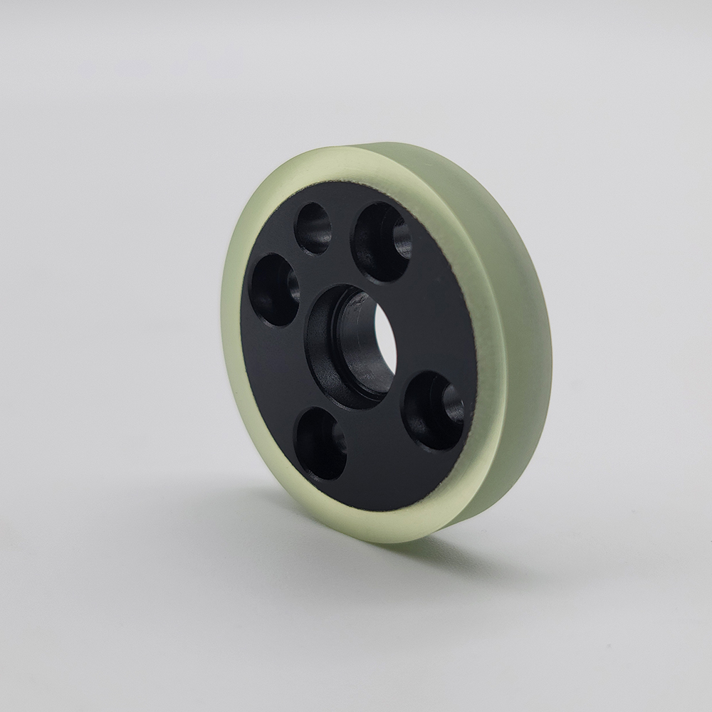 polyurethane guide rollers