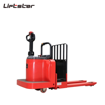 Single Tiller Barrier Guard Pallet Mover