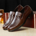 New Men'S Dress Shoes Fashion Pu Leather Shoes Men Brands Wedding Oxford Shoes for Men'S Breathable Men Formal Footwear