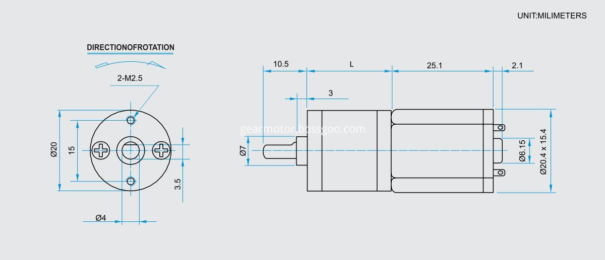 Micro Dc Gear Motor