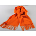 Blank Imitation Cashmere  Solid Color Woven Scarf