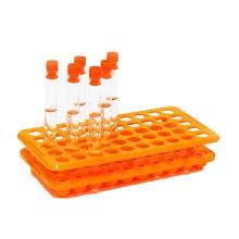 ABS And Silicone Rubber Material Test Tube Racks