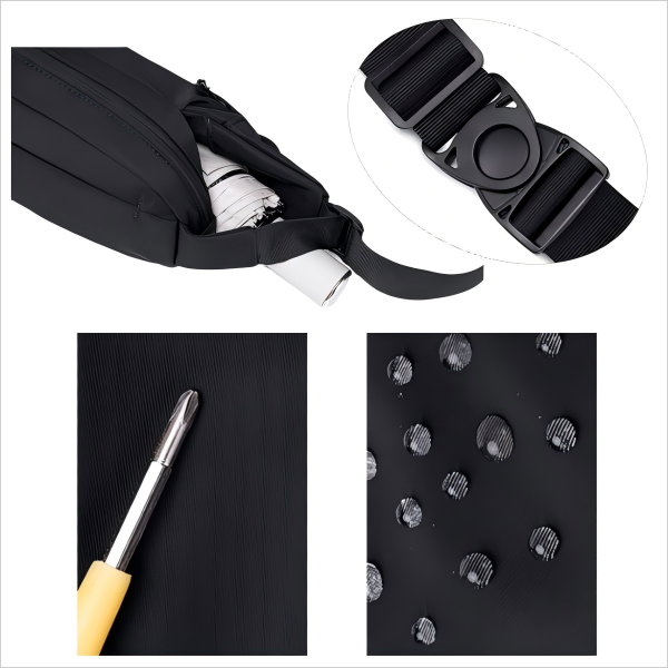 2025 Durable Men's Leisure Crossbody Backpack