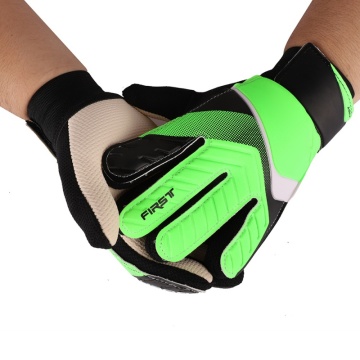 Thicken Non-slip Rubber Football Goalkeeper Gloves Goalie Soccer Finger Bone Protection Guard Gloves Bicycle Accessories