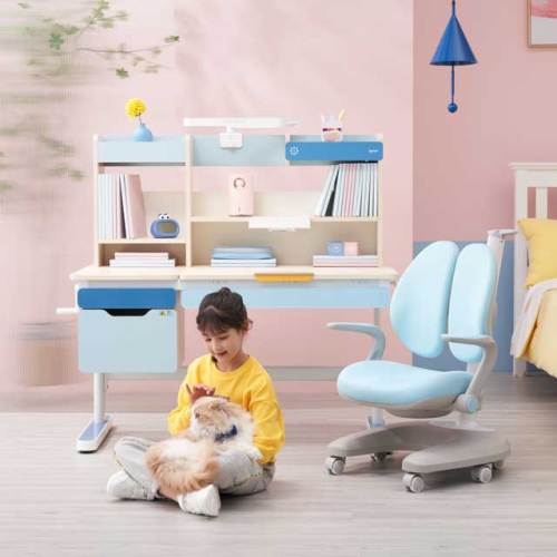 Quality Single piece kid's ergonomic students study chair for Sale