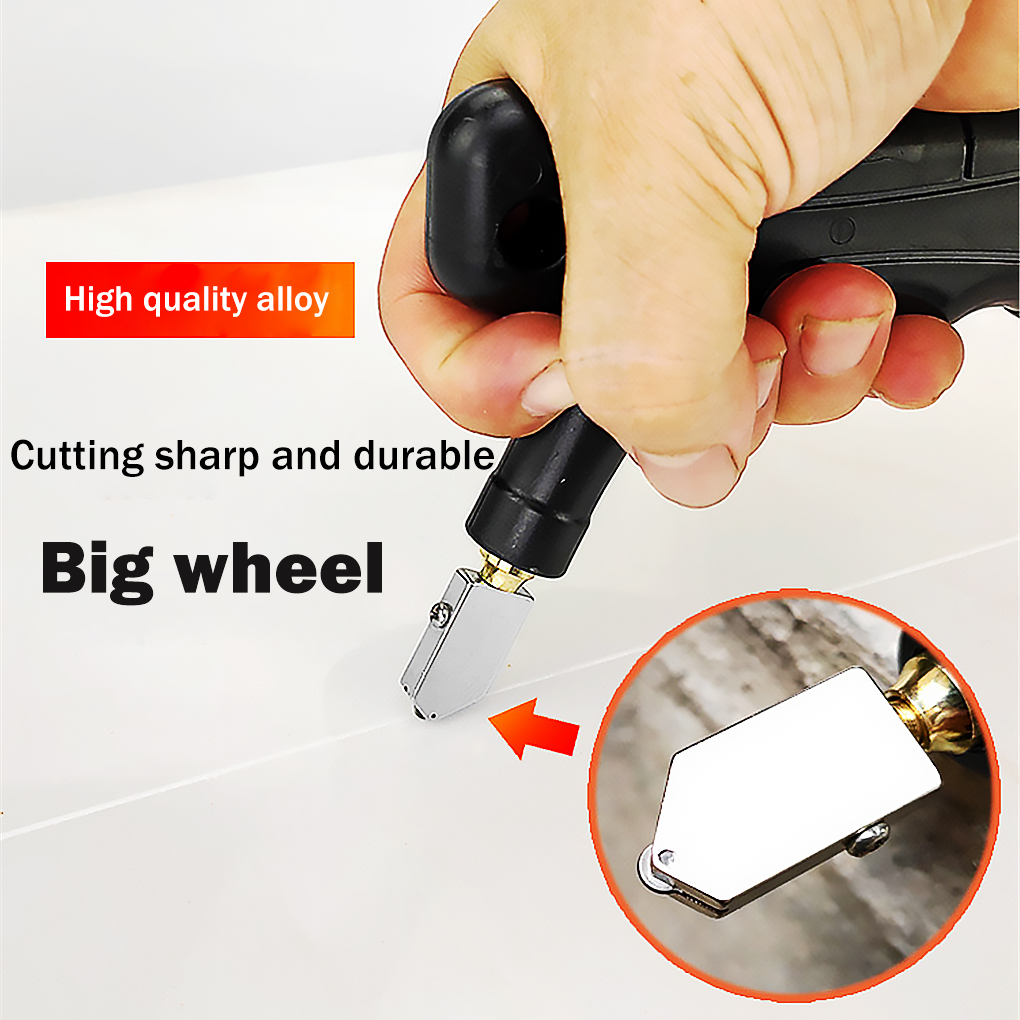 High-strength Glass Cutter Tile Handheld Multi-function Portable Opener Home Glass Cutter Diamond Cutting Hand Tools Kit 2020