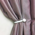 2pcs Wall Mounted U Shaped Hanger Home Decor Zinc Alloy Drapery Window Accessories Hotel Holder Bedroom Stylish Curtain Holdback